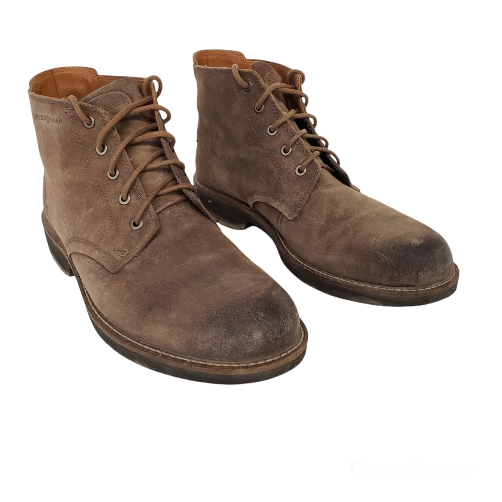 Ecco Leather Chukka Boots Size 46 EU 12 US